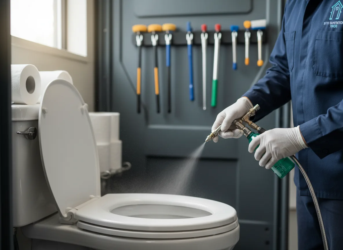 Why choose Construction Site Porta Potty Rental in Ernul, NC